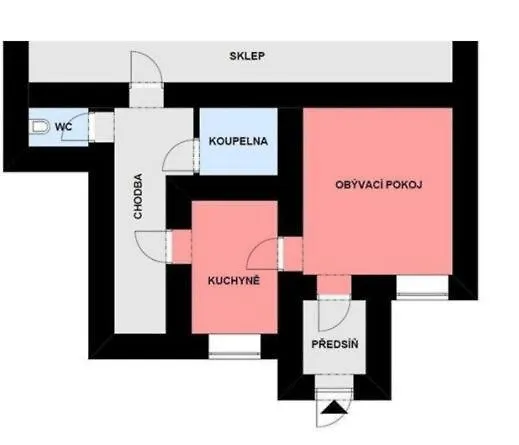Lägenhet Barokni Apartman Brno Tjeckien
